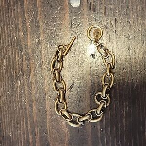 Premier Designs gold link bracelet